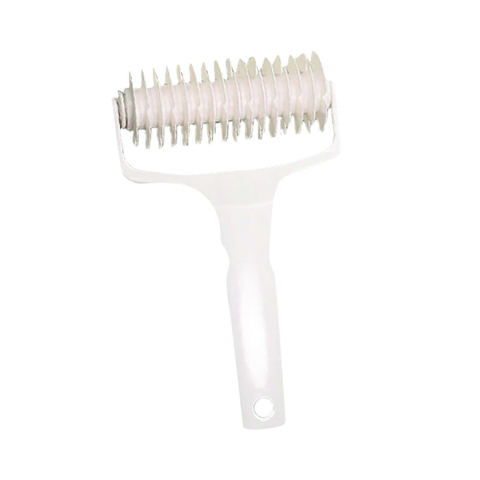 Yakbaofuo Roll Smooth Lattice Roller Cutter Cookie Pie Pizza Baking Tool Pastrys Roller Fondant Sheet