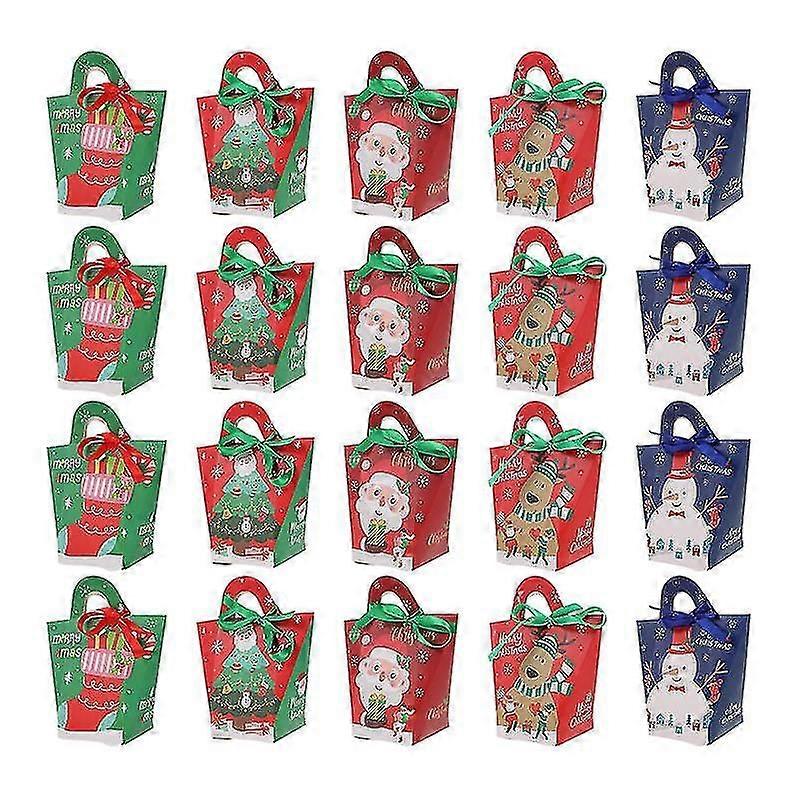 1pcs Christmas Treats Box @BUGU