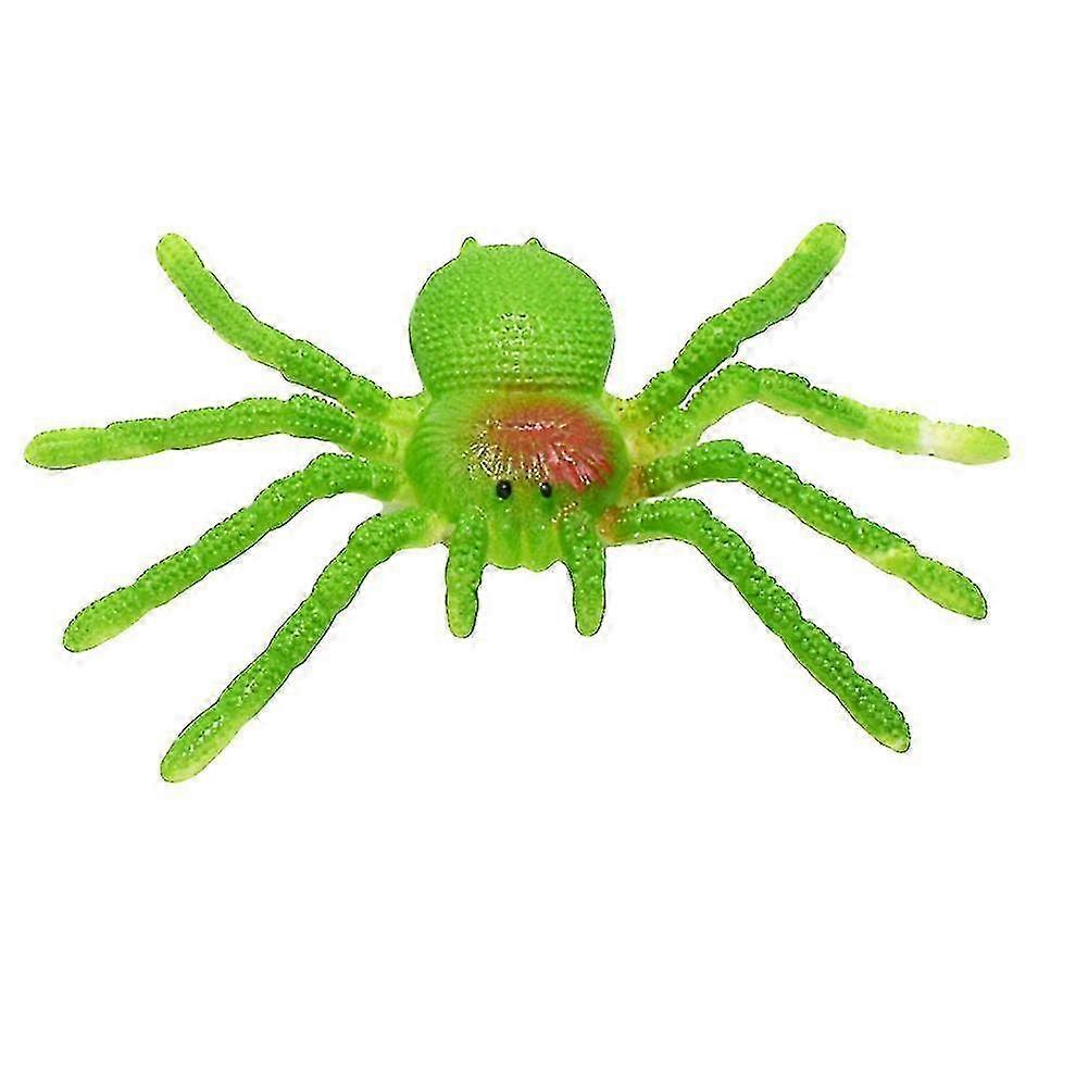 Tricky Toy Realistic Soft PVC Spider Action Model Insect Toy Figure Show Props