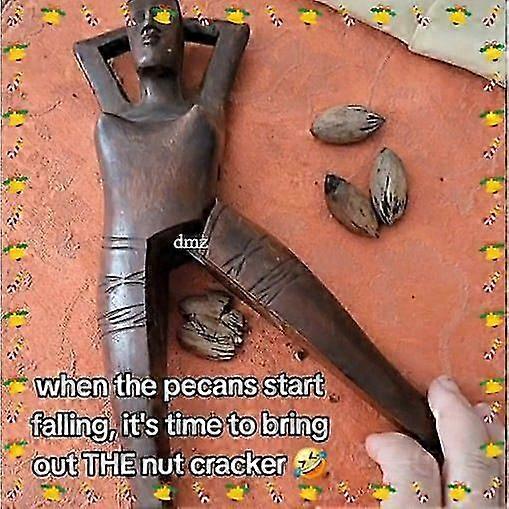 Funny Nut Crackers, Wooden Walnut Cracker, Hazelnut Cracker, Walnuts Nut Opener, Chritsmas Gifts