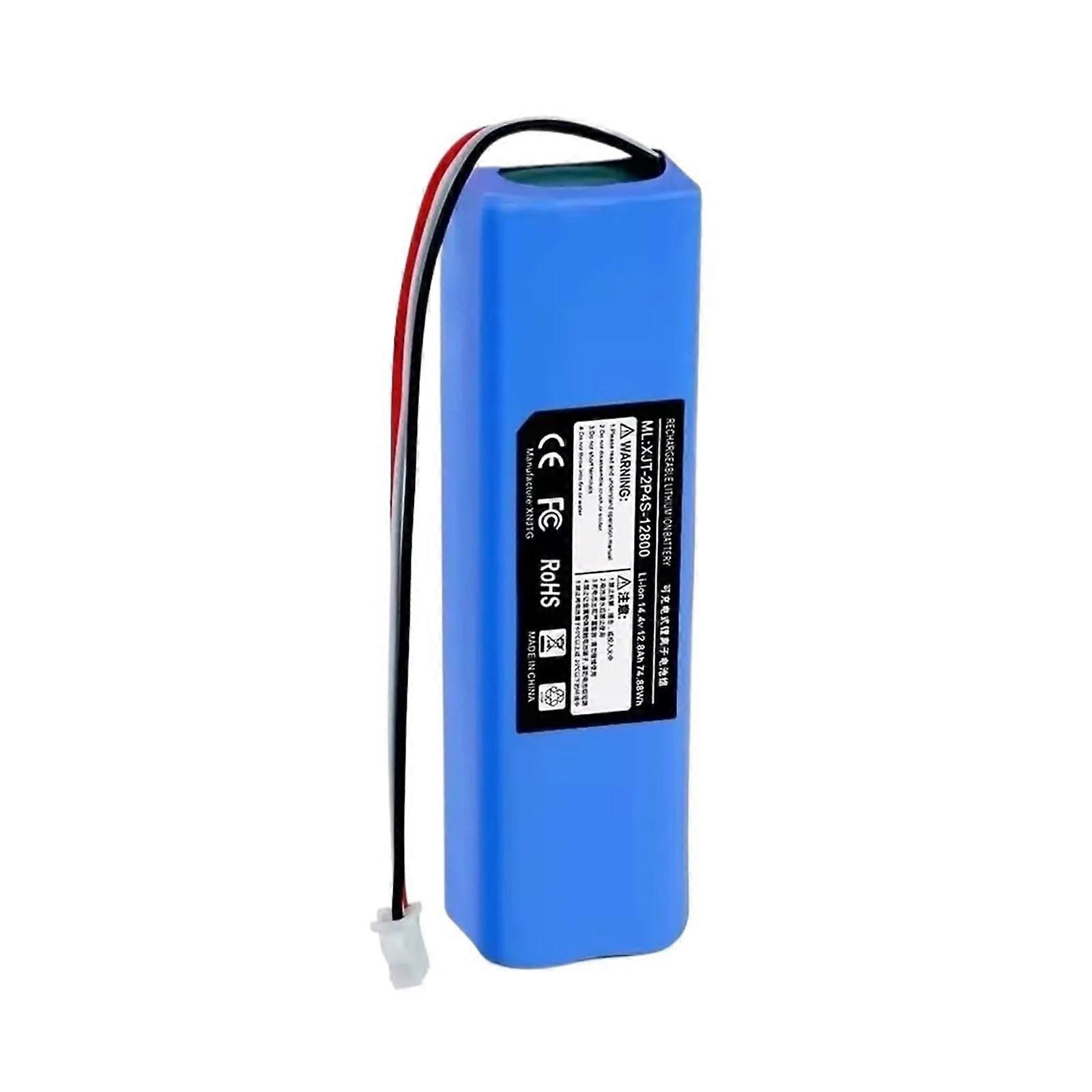 Vacuum Robot Charging Battery Compatible with Mijia S9 14.4V Lithium Battery 5200mAh 5800mAh