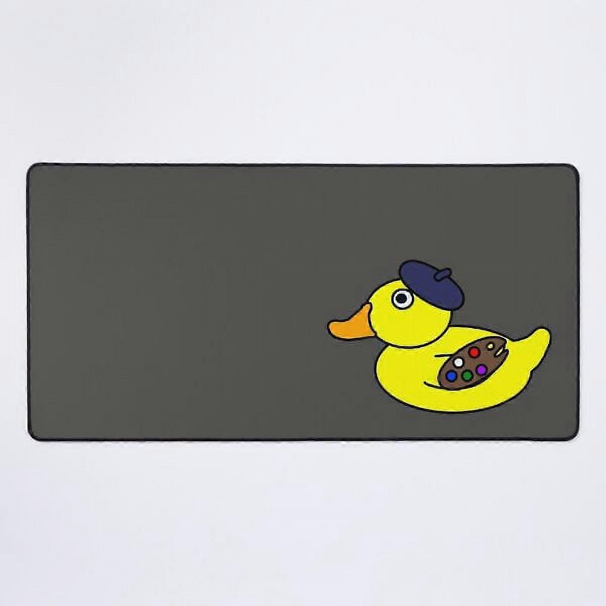 A NEW One Ruber Duck Artist Desk Mat