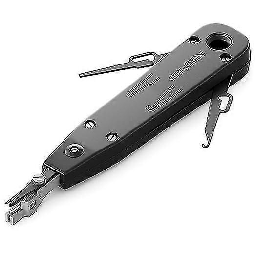 网络应用工具 简易接线板 网络接线 黑色