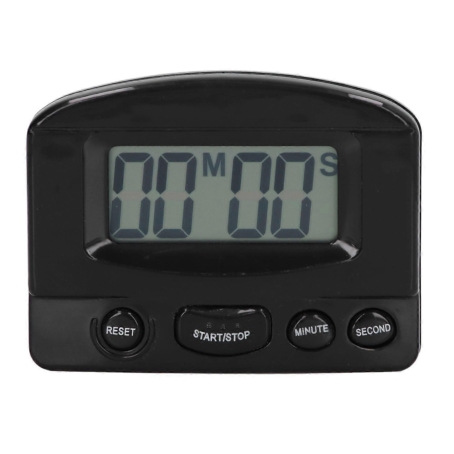 Kitchen Digital Timer Countdown Classroom Timer for Time Management Study Exercise Oven CookingBlack