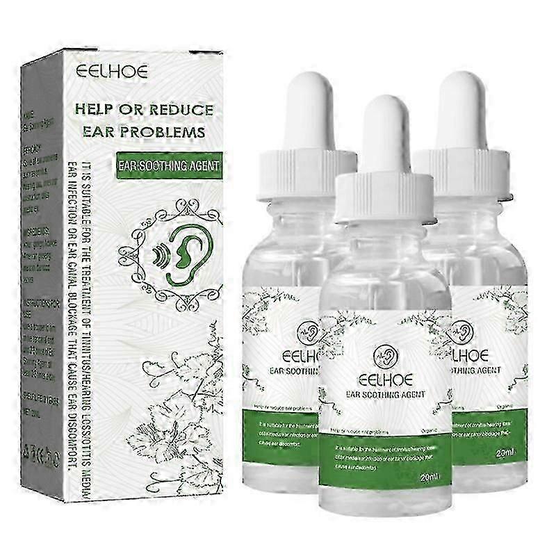 Új modell 1/2/3 db-os tinnitus fülcsepp enyhítő fülek tinnitus kezelés nyugtató fülfertőzés ellátás