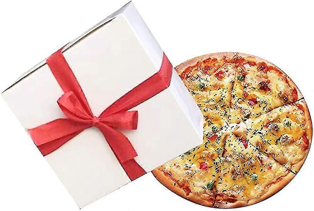 12pcs 8x8x4 Zoll weiße Bäckereiboxen mit Fensterkuchenbox für Gebäck. Cookies