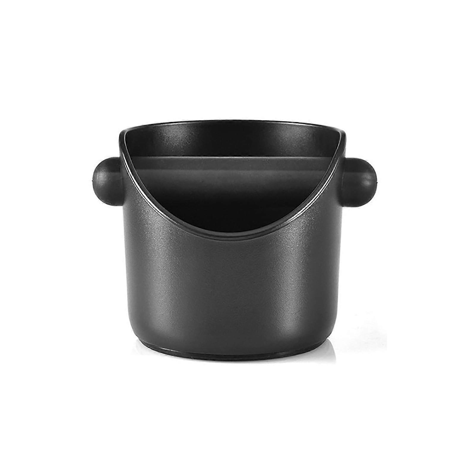 Coffee Grounds Container With Removable Knock Bar, Knock Box, Grind Bin Knock Out Box, Coffee Machine Accessories
