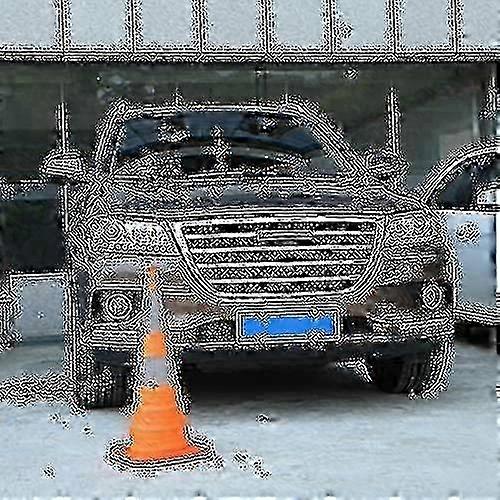 15.5 Inch Collapsible Traffic Cones Multi Purpose Pop Up Reflective Safety Cone (1pack ) f74 2025