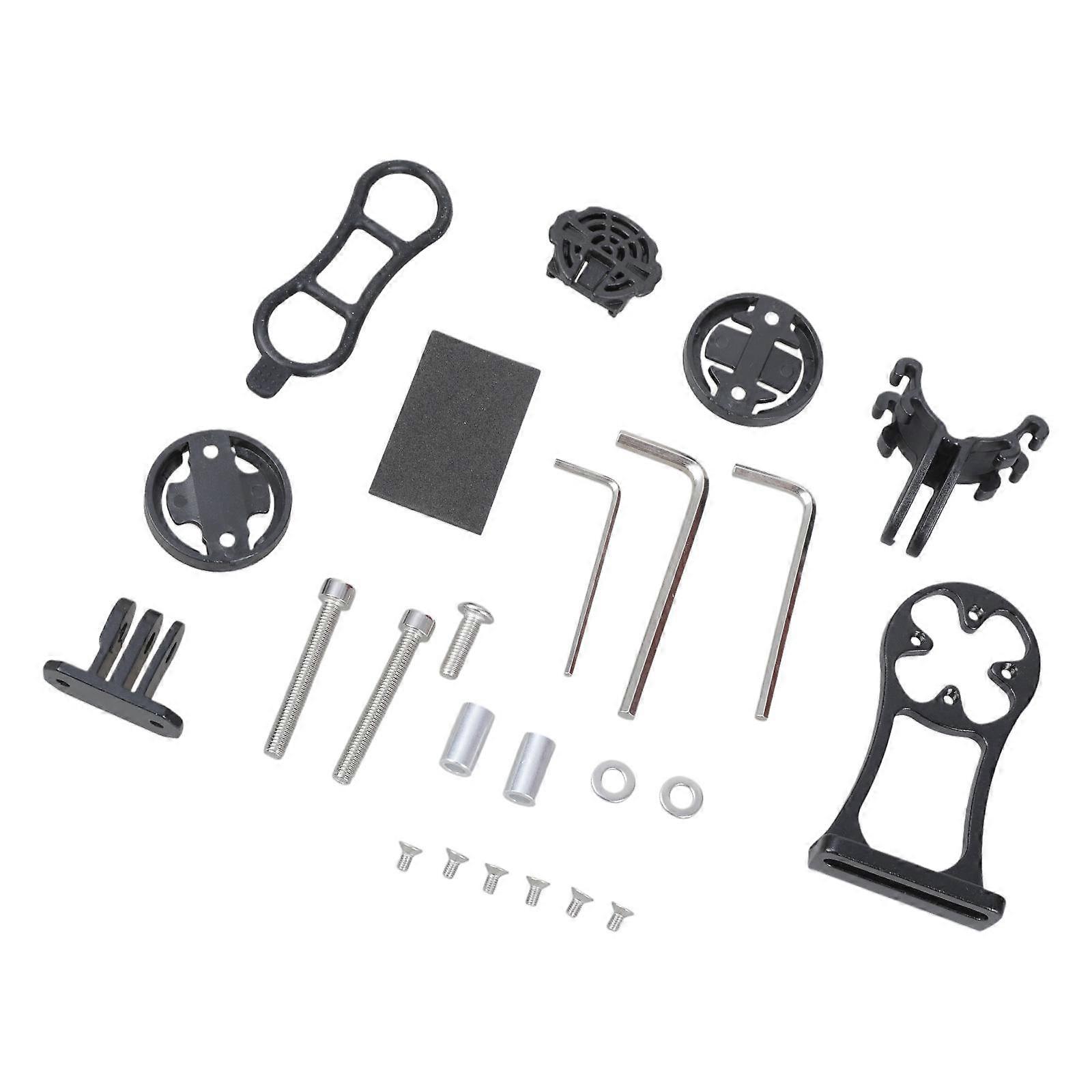 Bicycles Computer Camera Stem Brackets Extension Mount Handlebars Adjustable Holder for Cycling Bicycles Computer Mount