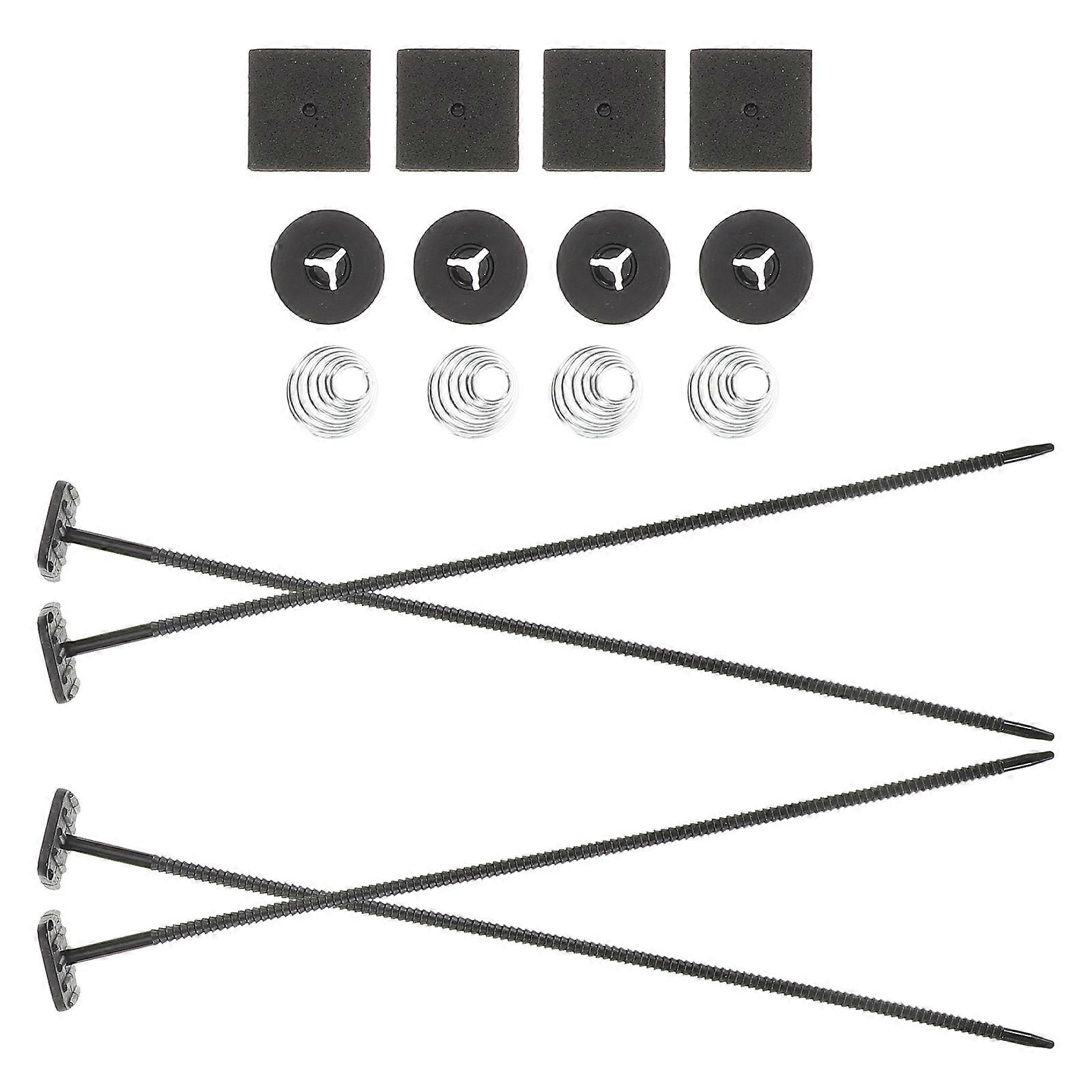 Automotive Radiator Fan Mounting Kit for Cooling System 1Set