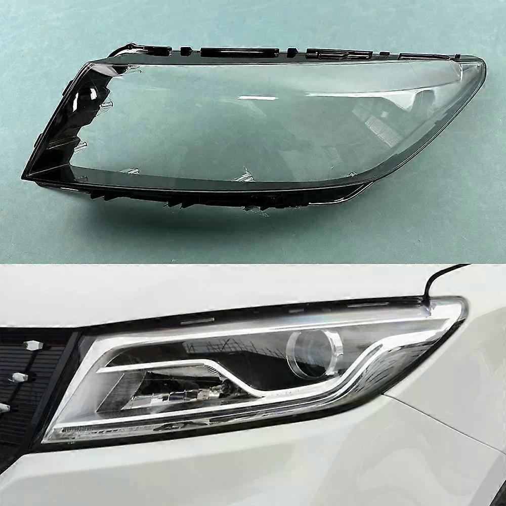 For Dongfeng Fengon 580 Pro 2019-2021 Front Headlamp Cover Lamp Shade Headlight Shell Lens Plexiglass Replace Original Lampshade