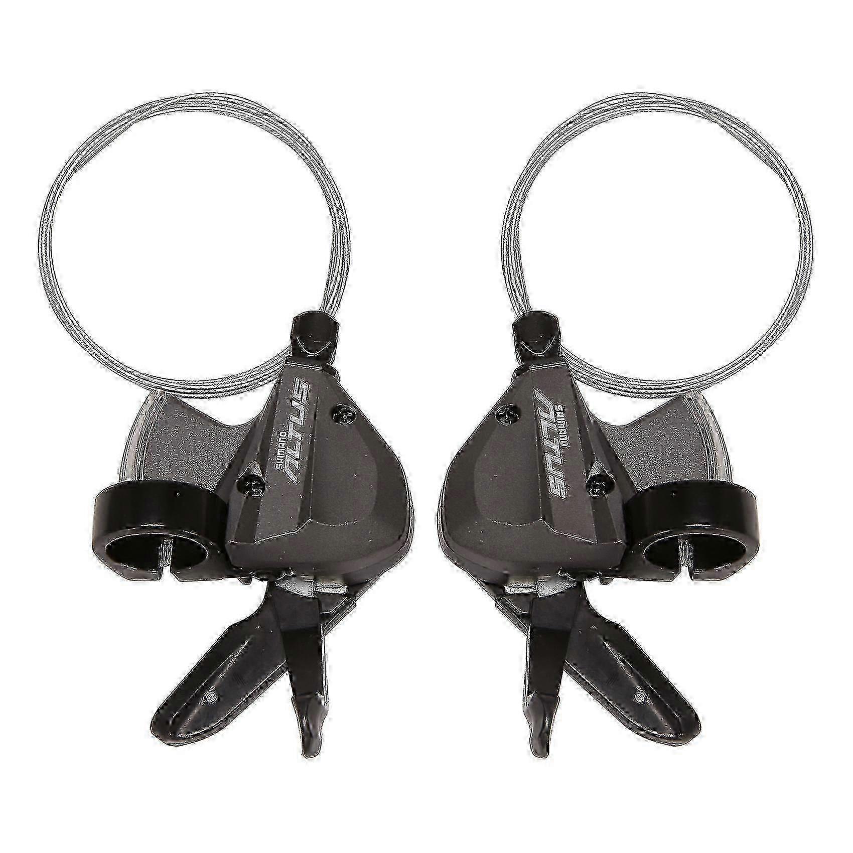 Altus M370 9 Speed Shifter Trigger Set SL-M370 3X9 with Inner Cable