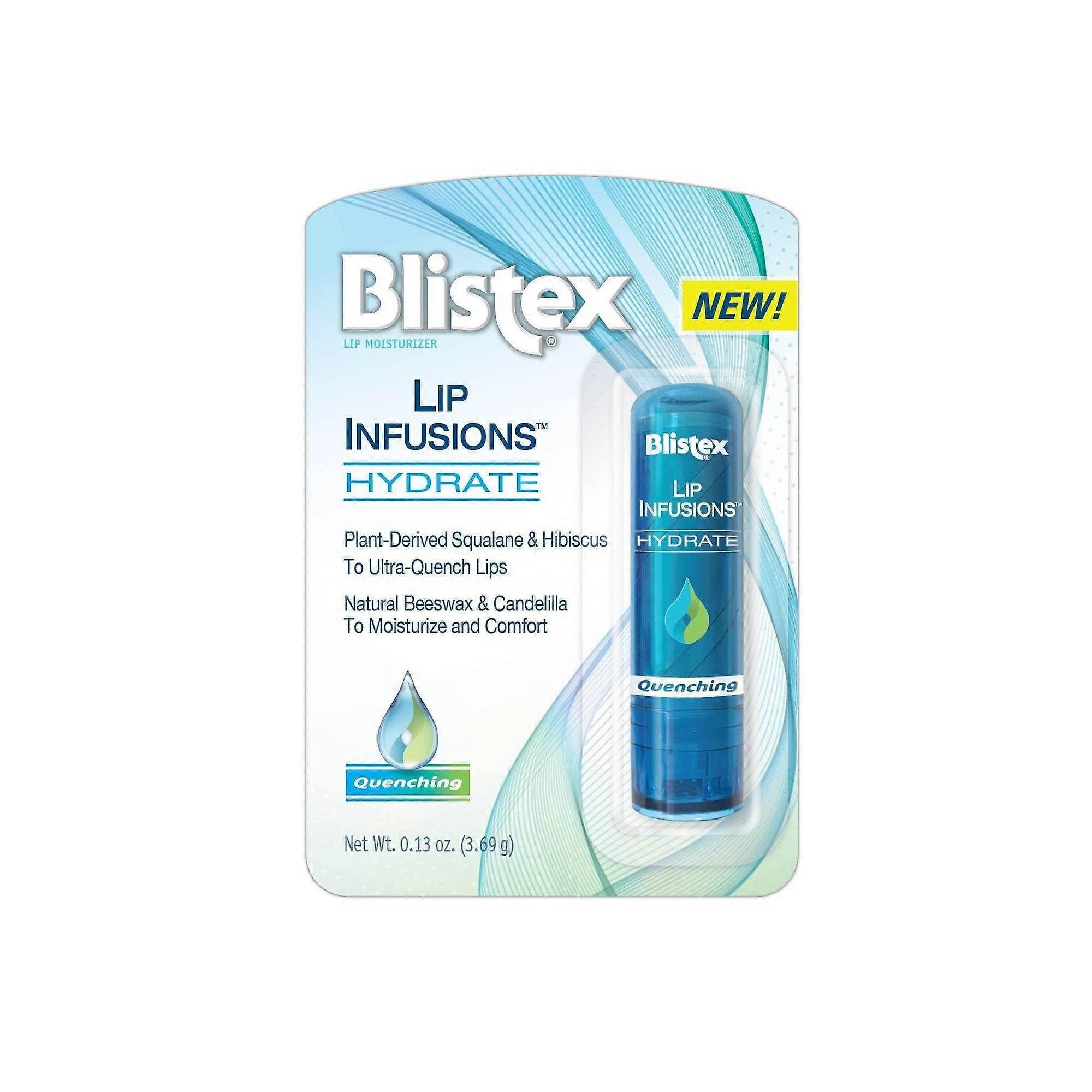 Blistex Lip Infusions 润唇膏，保湿，0.13 盎司