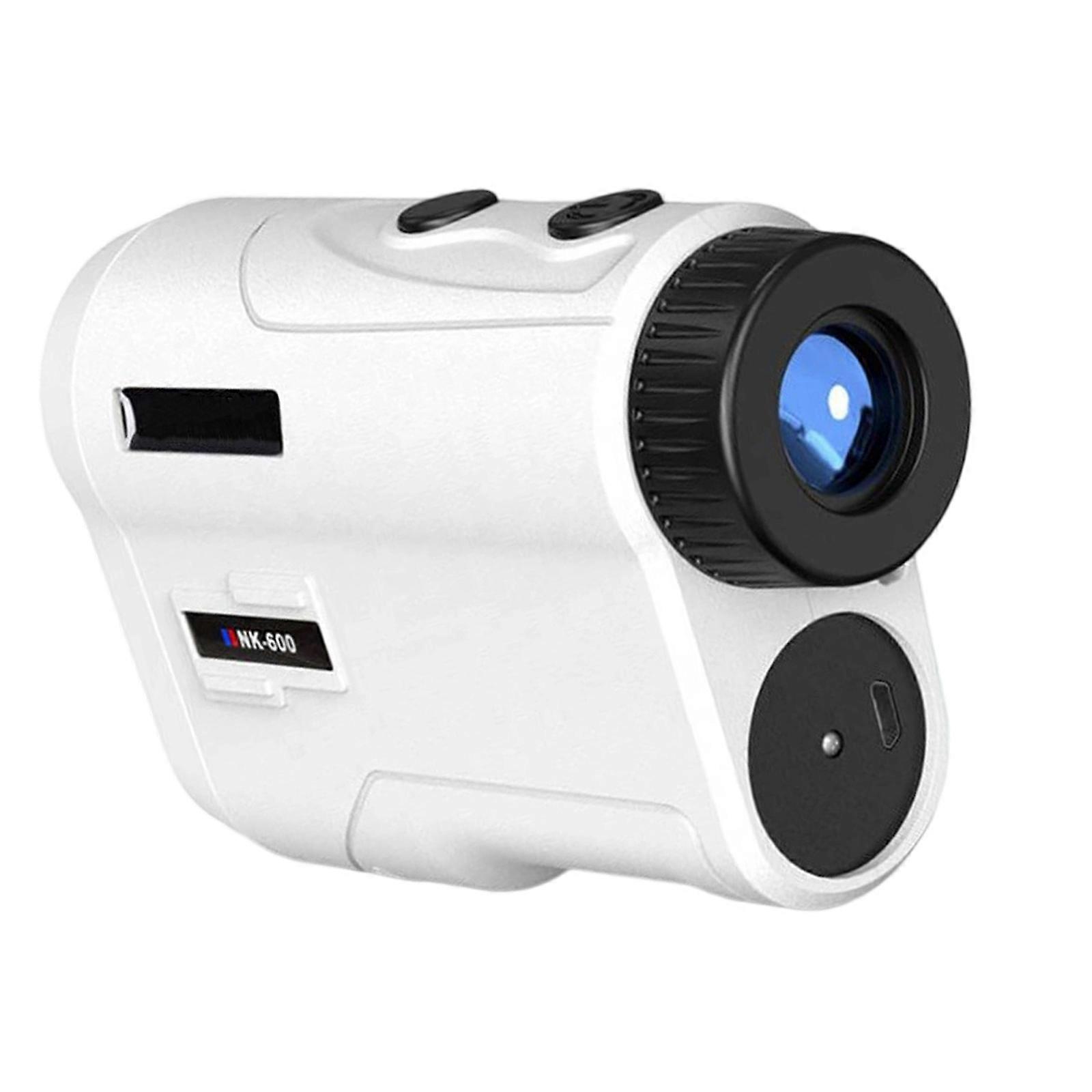 Golf Hunting Rangefinder With Lock On Flag Automatic Slope Adjustment 600M Ranges Golf Rangefinder Multicolor