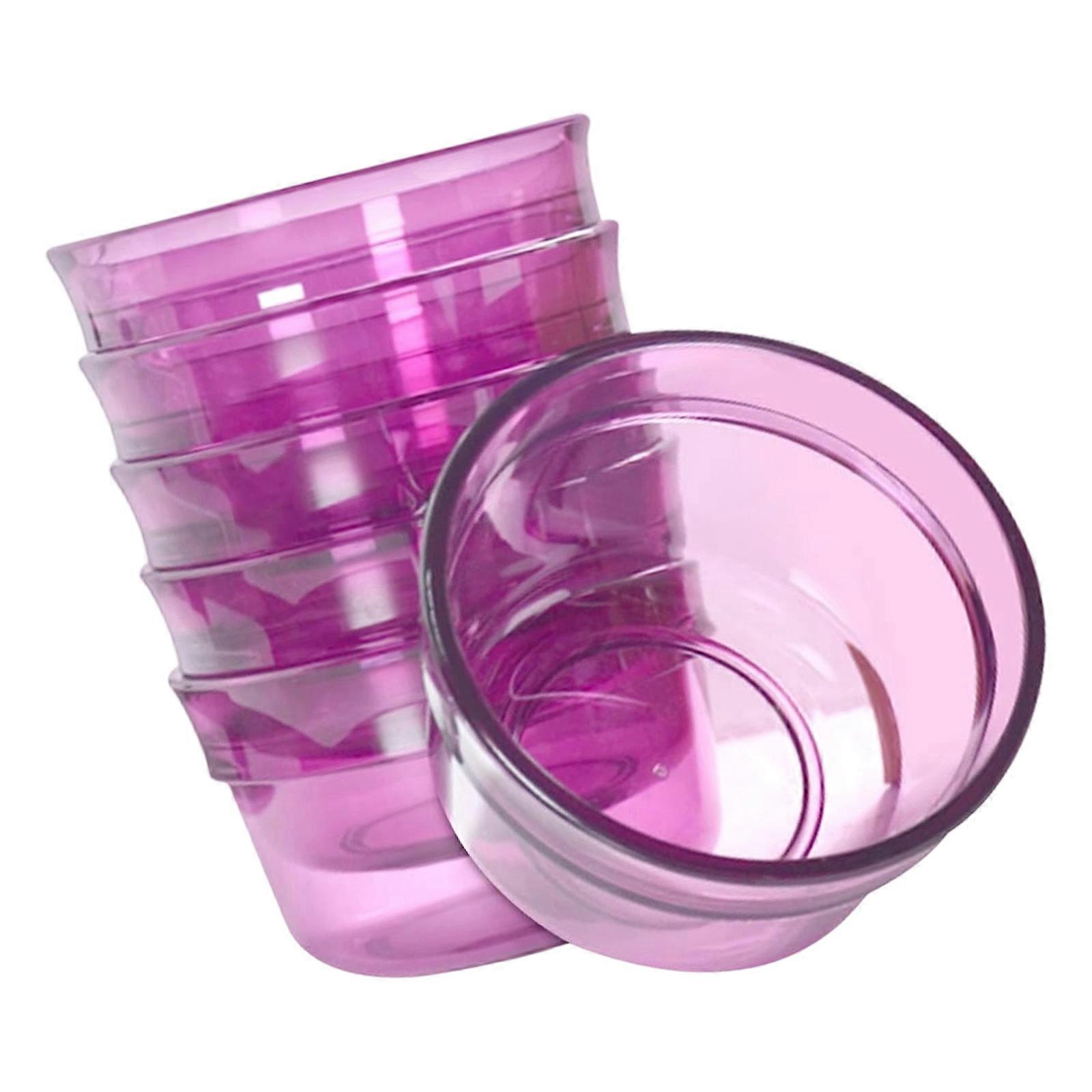 Set Of 6 Clear 200ml Ceramic Coffee Tasting Bowls For Observing Coffee Layers Espresso  Measurement Cups Multicolor