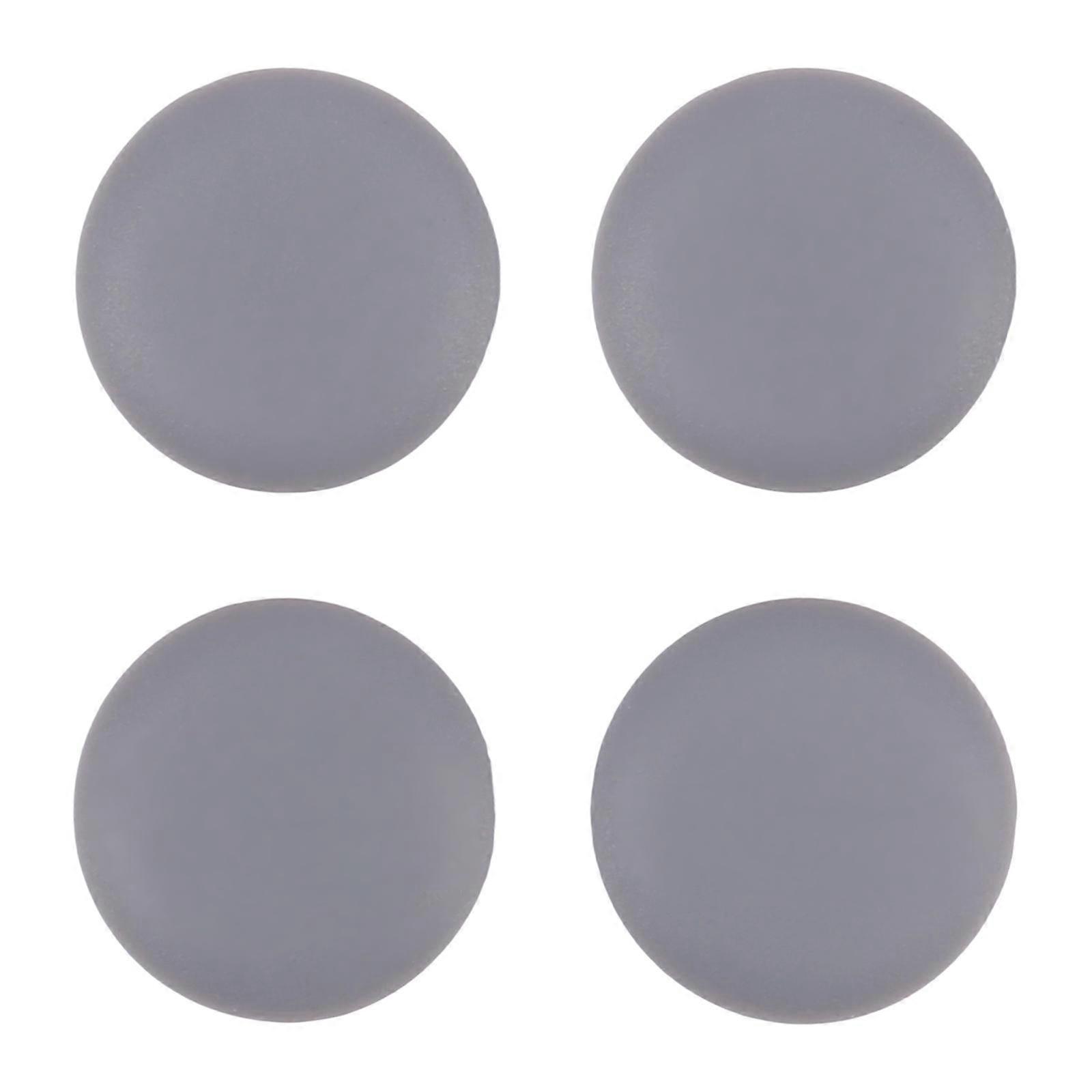 For Microsoft Surface Laptop 13 inch 2025 4 in 1 COMPATIBLE Bottom Case Rubber Mats (Grey)