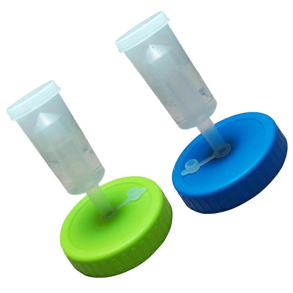 Mason Jar Fermentation Lids Tank Practical Fermenter Jars Kit For Silicone Fermenting