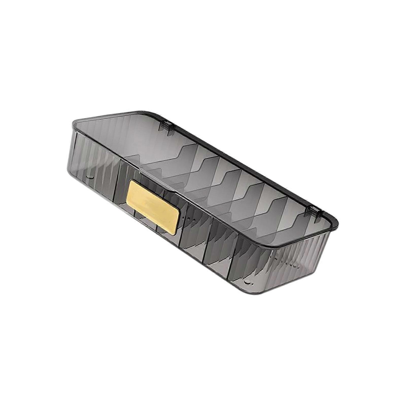 Compactly Charging Gear Storage Box Container For Phones Earphones Wires Durability PP Construction Quick Access Design Multicolor