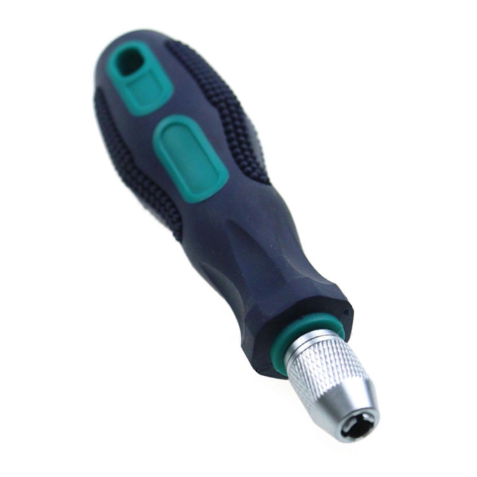 Many Purpose 5MM Handle Screwdriver Handle Durability Construction For Electronics Repair Opposing Slip Grip Multicolor