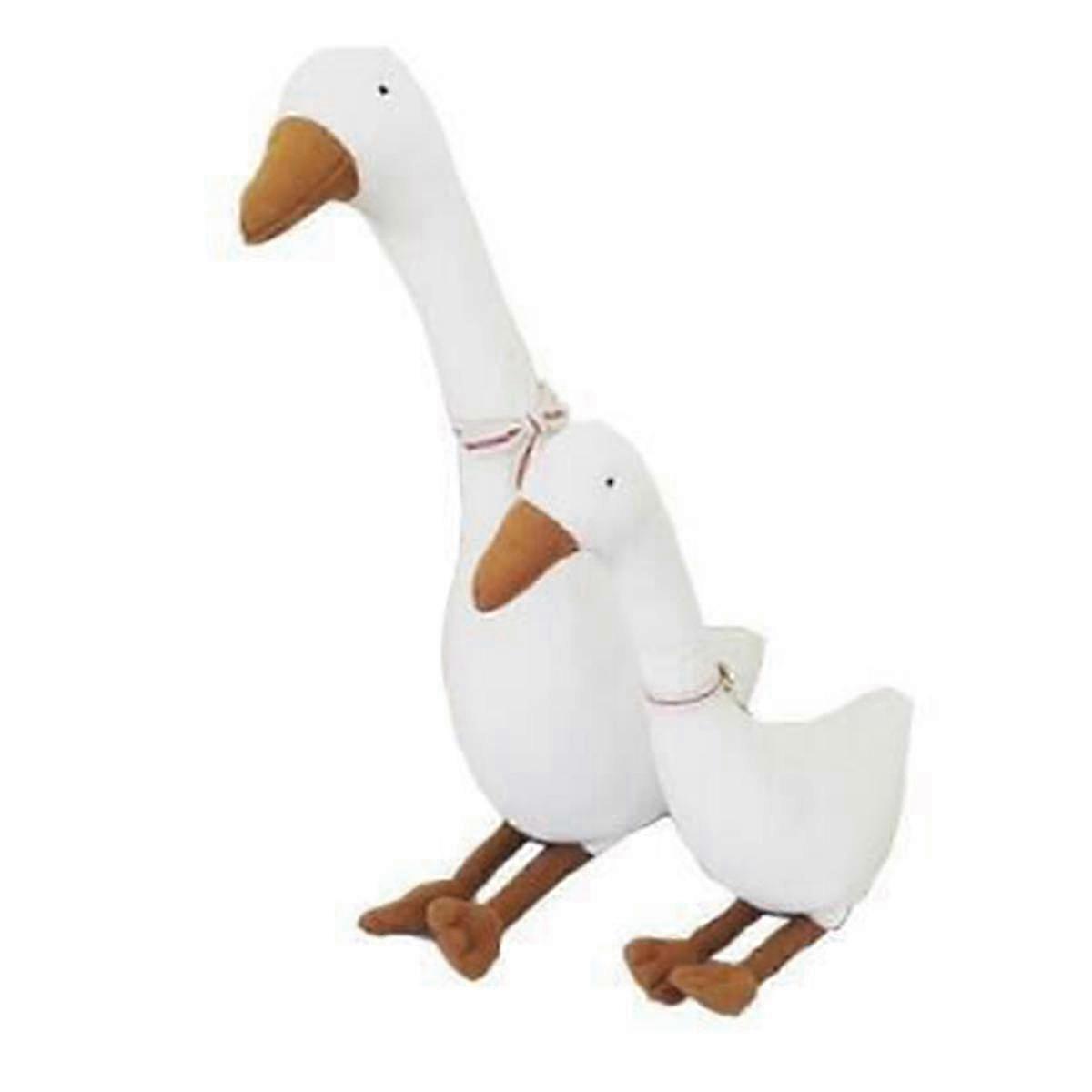 Plush Goose Doll for Baby Sleeping Comfort with Soft Huggable Toy