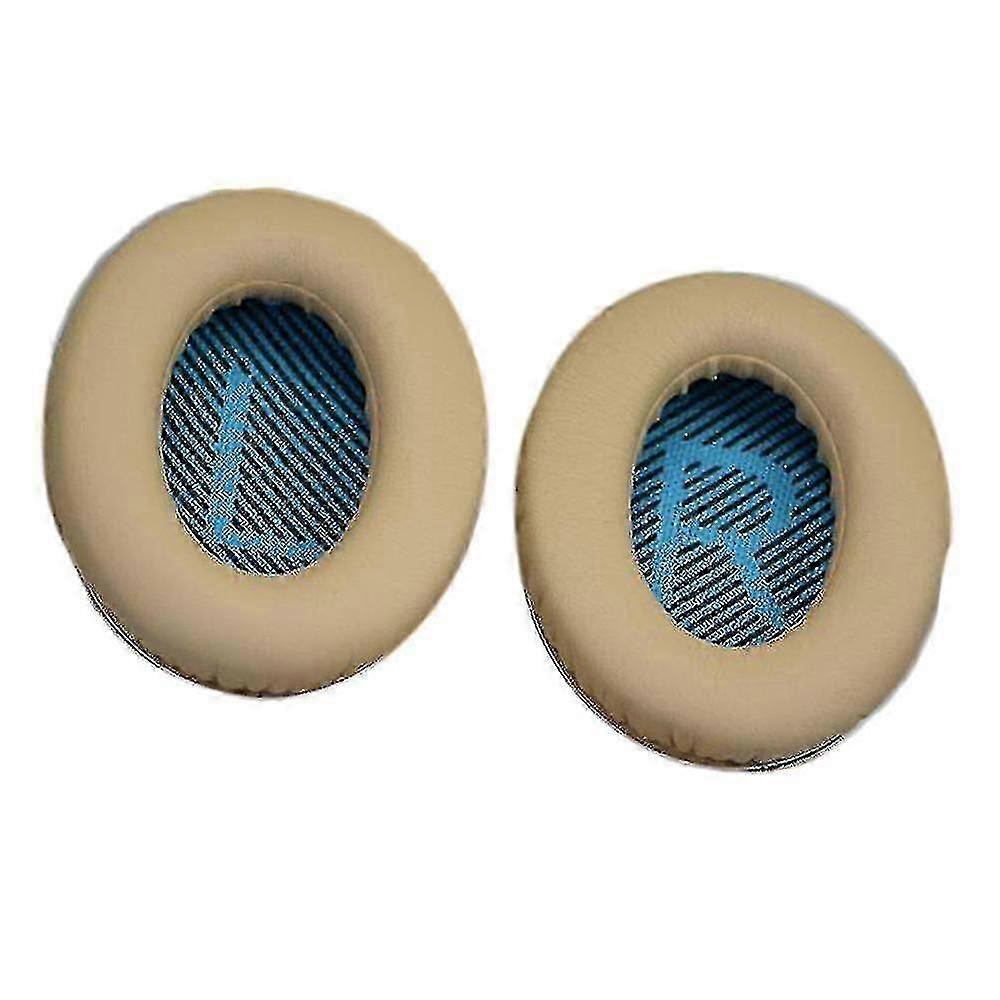 Bose QC35用交換用イヤーパッド、Quietcomfort 35 Amp用。35 iiヘッドフォンメモリーフォームイヤークッションクローバー付き高品質
