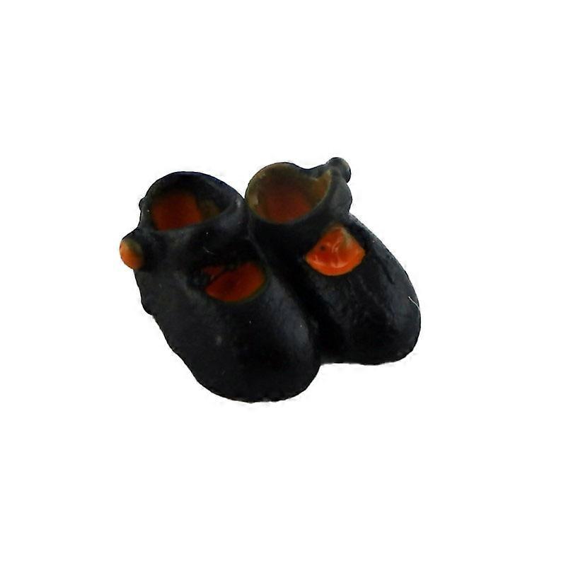 ميلودي جين الدمى البيت مصغرة متجر حضانة الفتيات الصغيرات ماري جين أحذية