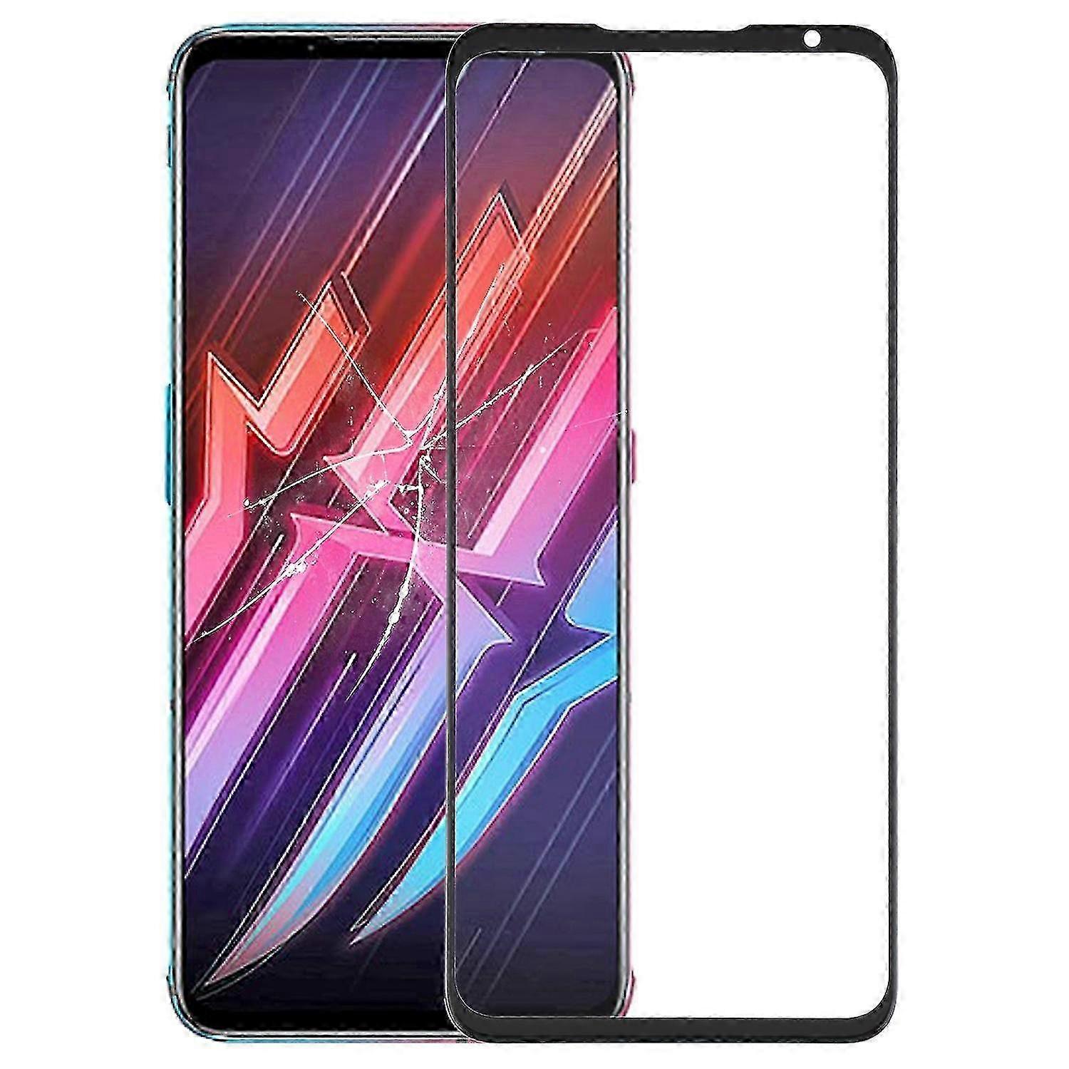 Outer Lens with OCA For ZTE Nubia Red Magic 6 Pro