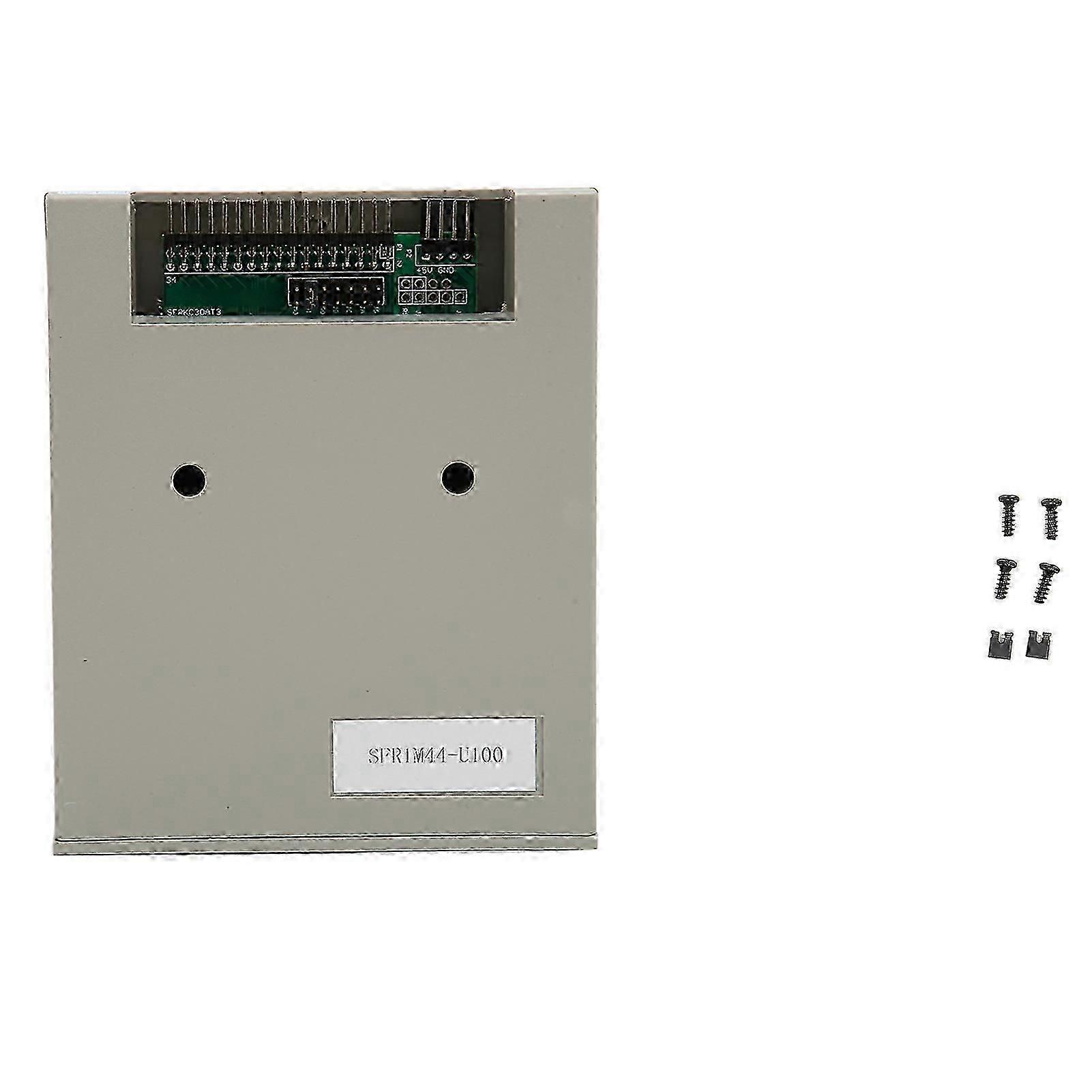 SFR1M44 U100 1,44 MB diskettenhetsemulator stöder 100 partitioner. Diskettemulator för industriell styrutrustning.