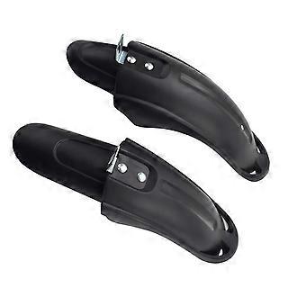 Quick Install PVC Mudguard Set for 12-20 Inch Kids Bikes Lightweight Splash Protection Multicolor