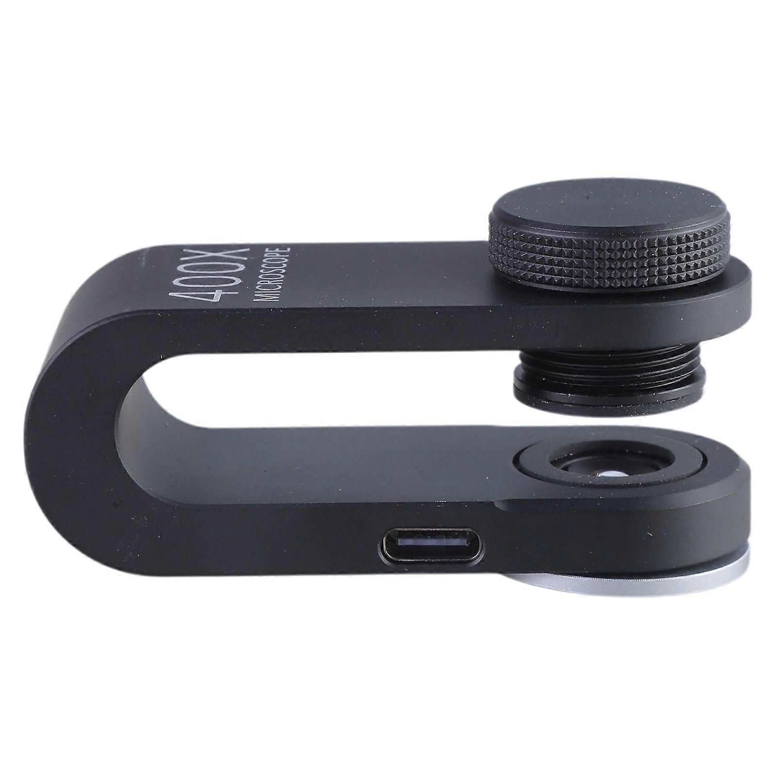 400x Portable Mobile Phone Microscope Led Light Microscope Micro Smartphone Microscope Camera Magnifier Kids Present Multicolor