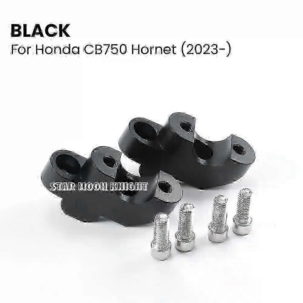 Motorcycle Handlebar Riser Clamp For Honda CB 750 Hornet CB750 2023 2024- Handle Bar Heighten Move Back Adapter