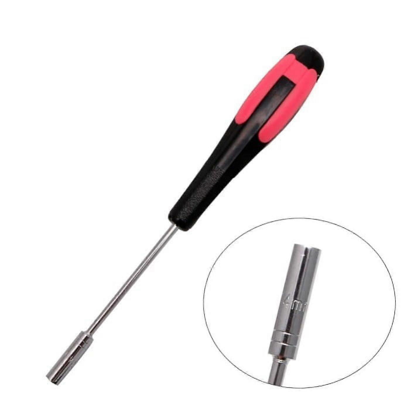 Hollow-Shaft Nut Socket Driver Hex 3-6mm Mini Handle Socket Wrenche Screwdriver