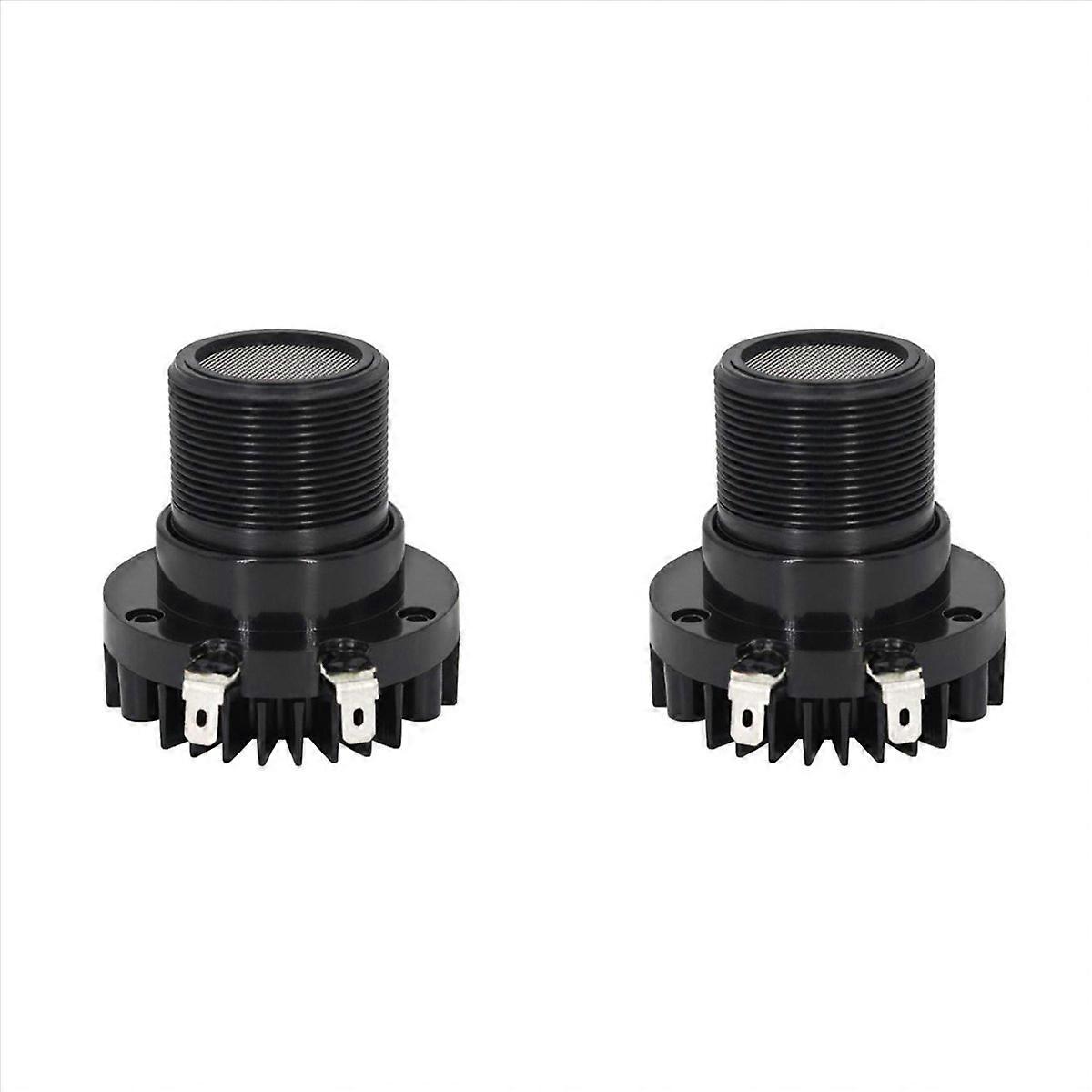 2X 25W Diaphragm Tweeter Speaker Dynamic Horn Speaker Head for Clear Sound Dynamic Horn Speaker
