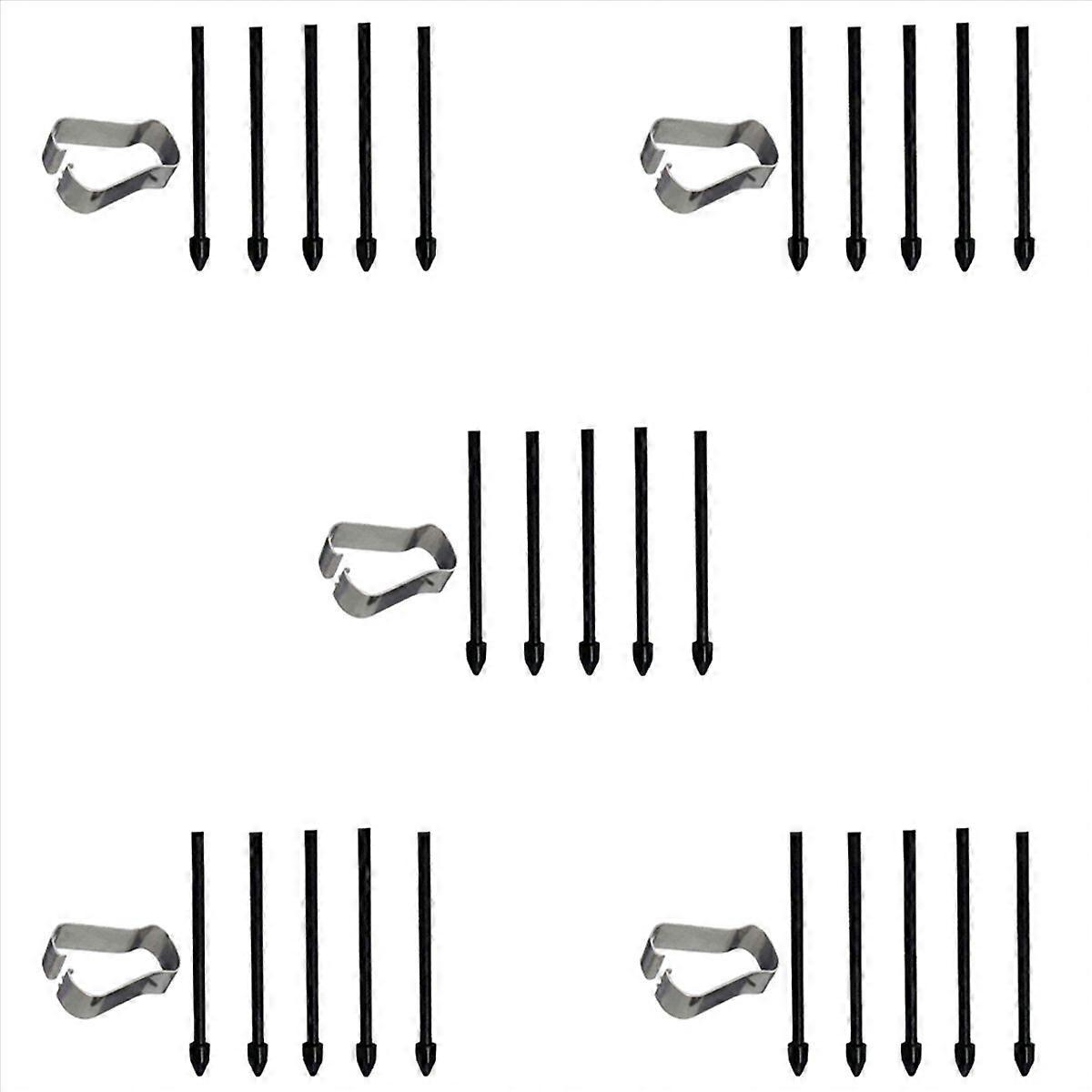 25 Pcs Stylus Refill Replacement Stylus Touch Pen Tip Substite Nib for Galaxy Note20/Note10/Tab S6/T