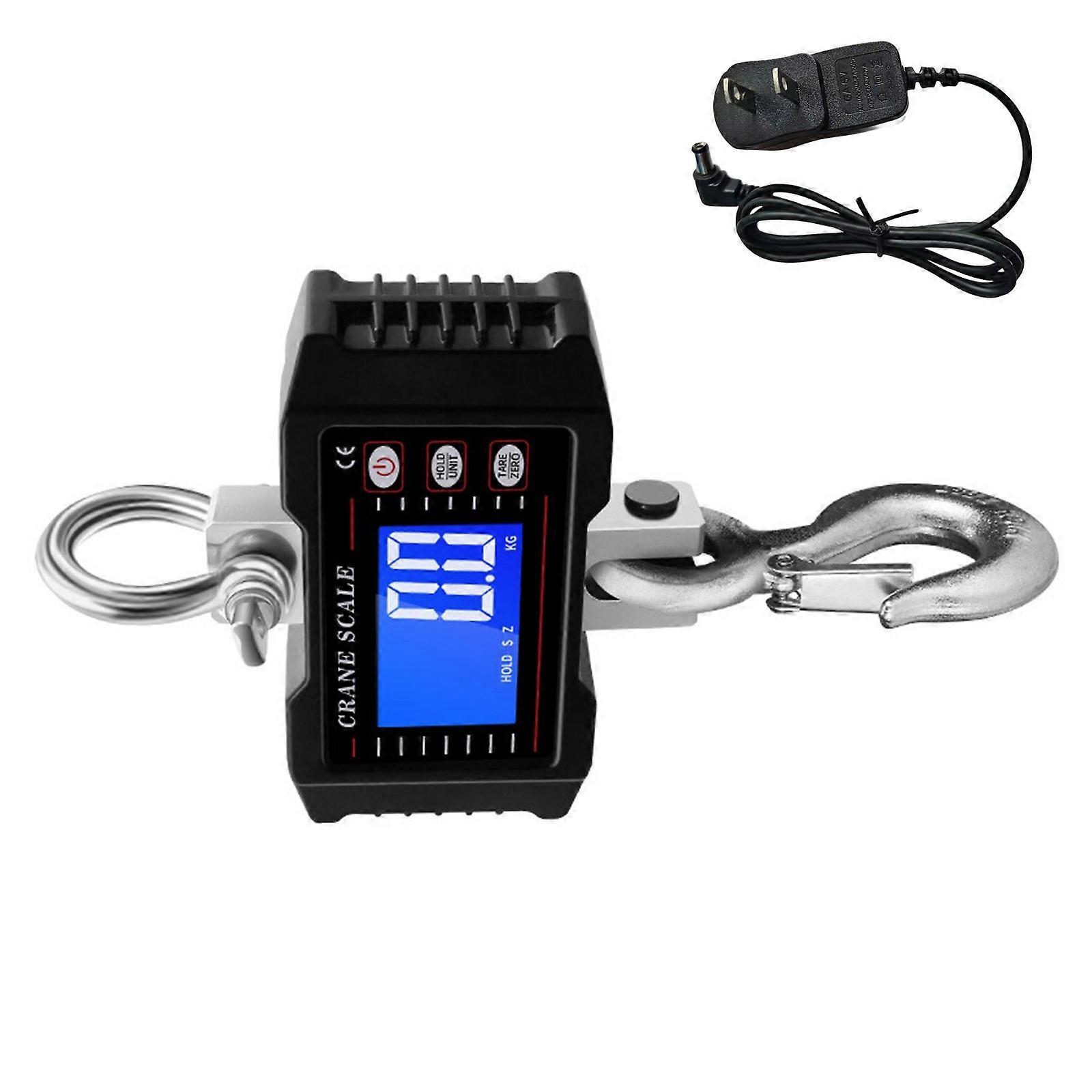 Cranes Scale 1000kg/1500kg Capacity Digital Display With Auto Hold Tare Function For Construction Site Logistics Multicolor