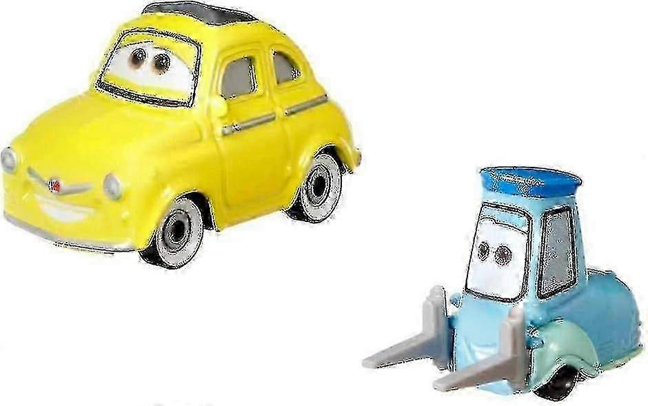 سيارات ديزني المعدنية لويجي جويدو دييكاست كار