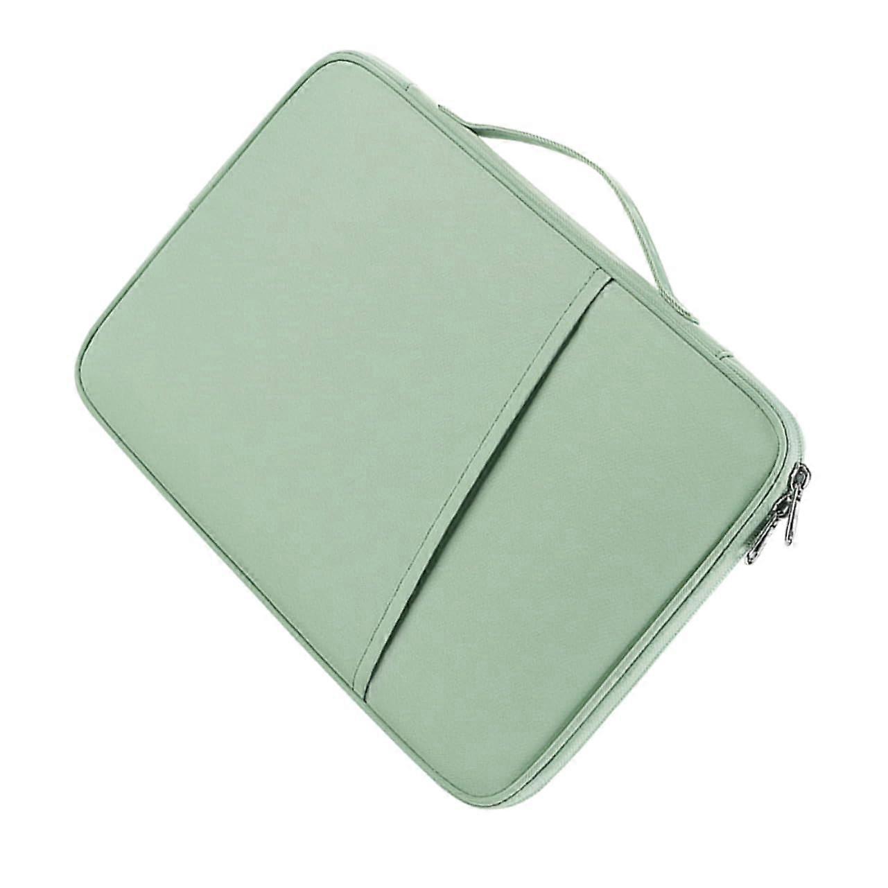 Tablet Sleeve Carrying Case with Zipper and Extra Storage for Tablet, E‑Readers, Laptops