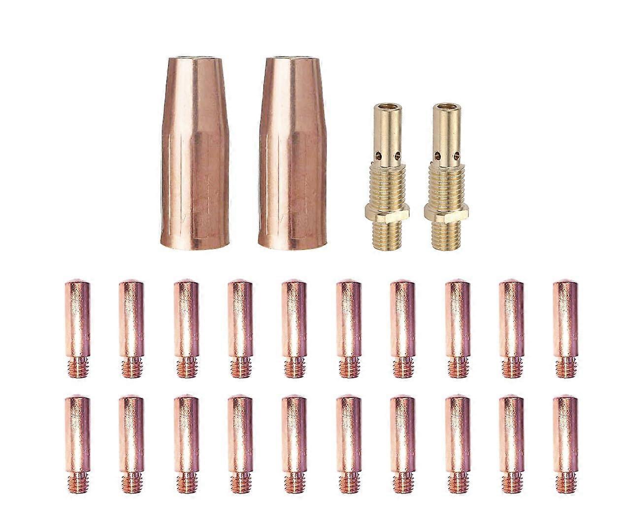 MIG Welder Tips Nozzle Diffuser Liner Kit for SP125 Plus SP130T .023'