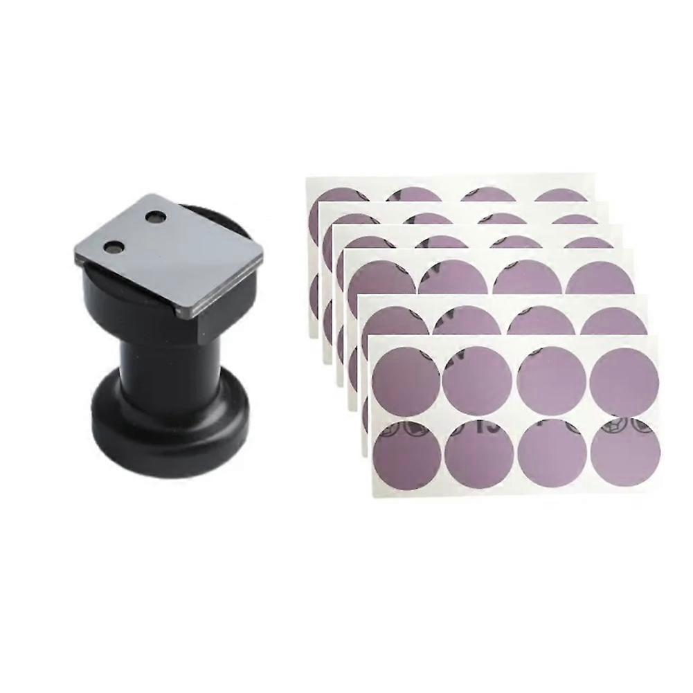 Paint Remover Tool,Tungsten Denibbing Tool,Paint Stripper,for Removing Dust,Paint and Stains,with 6 Sheets of Sand APER