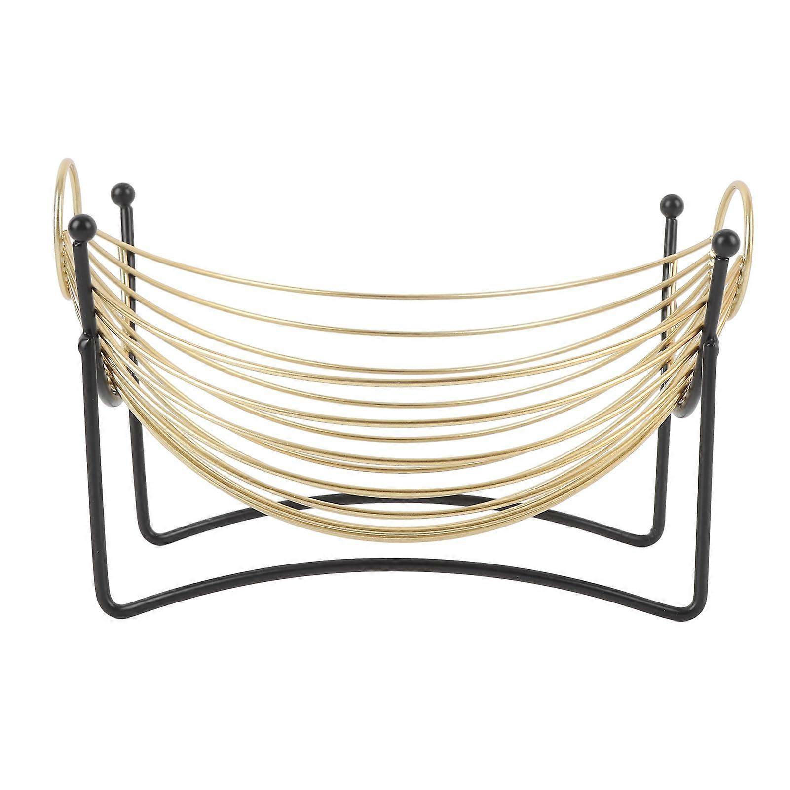 Coffee Pod Holder Iron Wire Cage with Stable Base and Wide Opening for Countertop, Holds 18 Pods