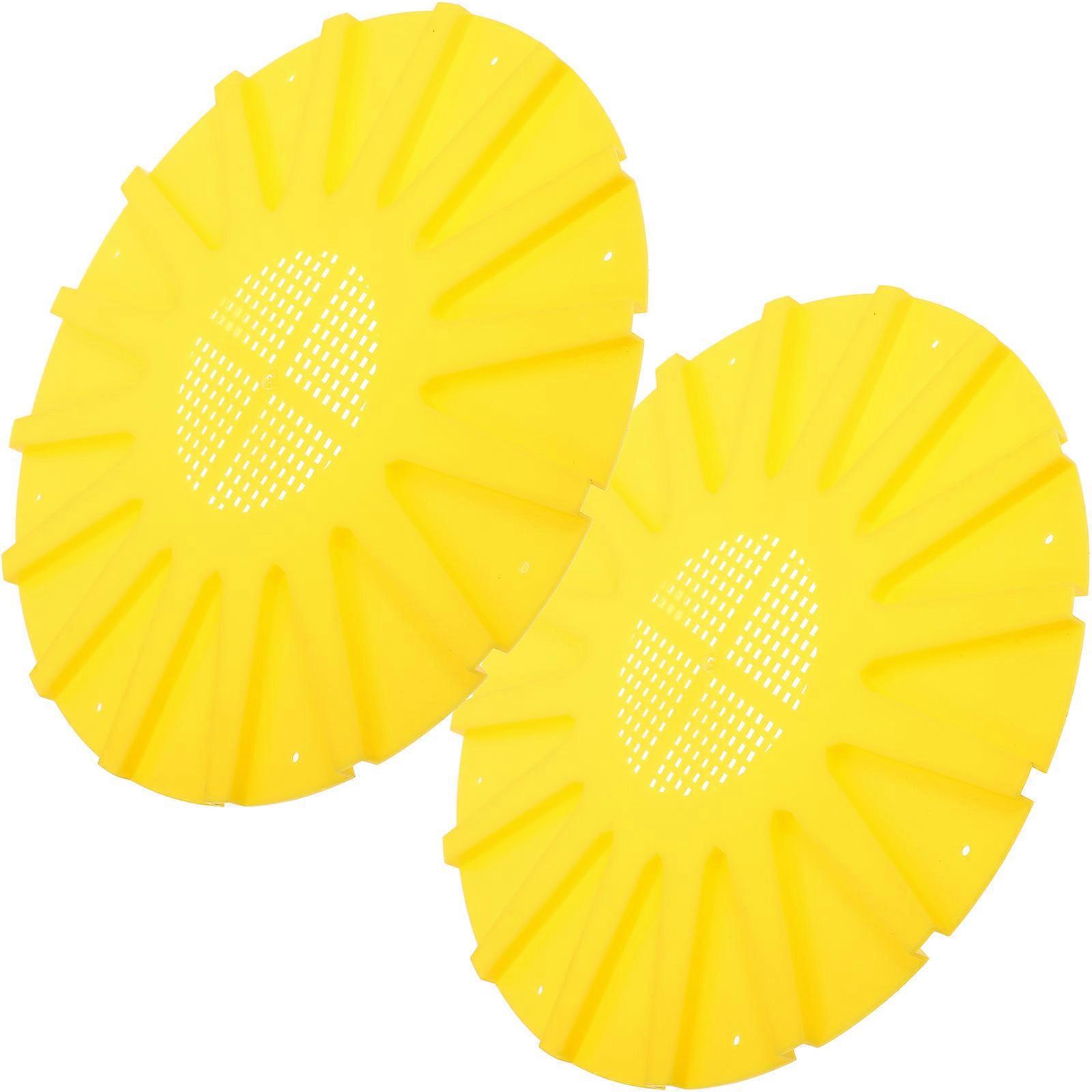 Bee Escape Disc Beekeeping Tool for Efficient Colony Transfer 2Pcs