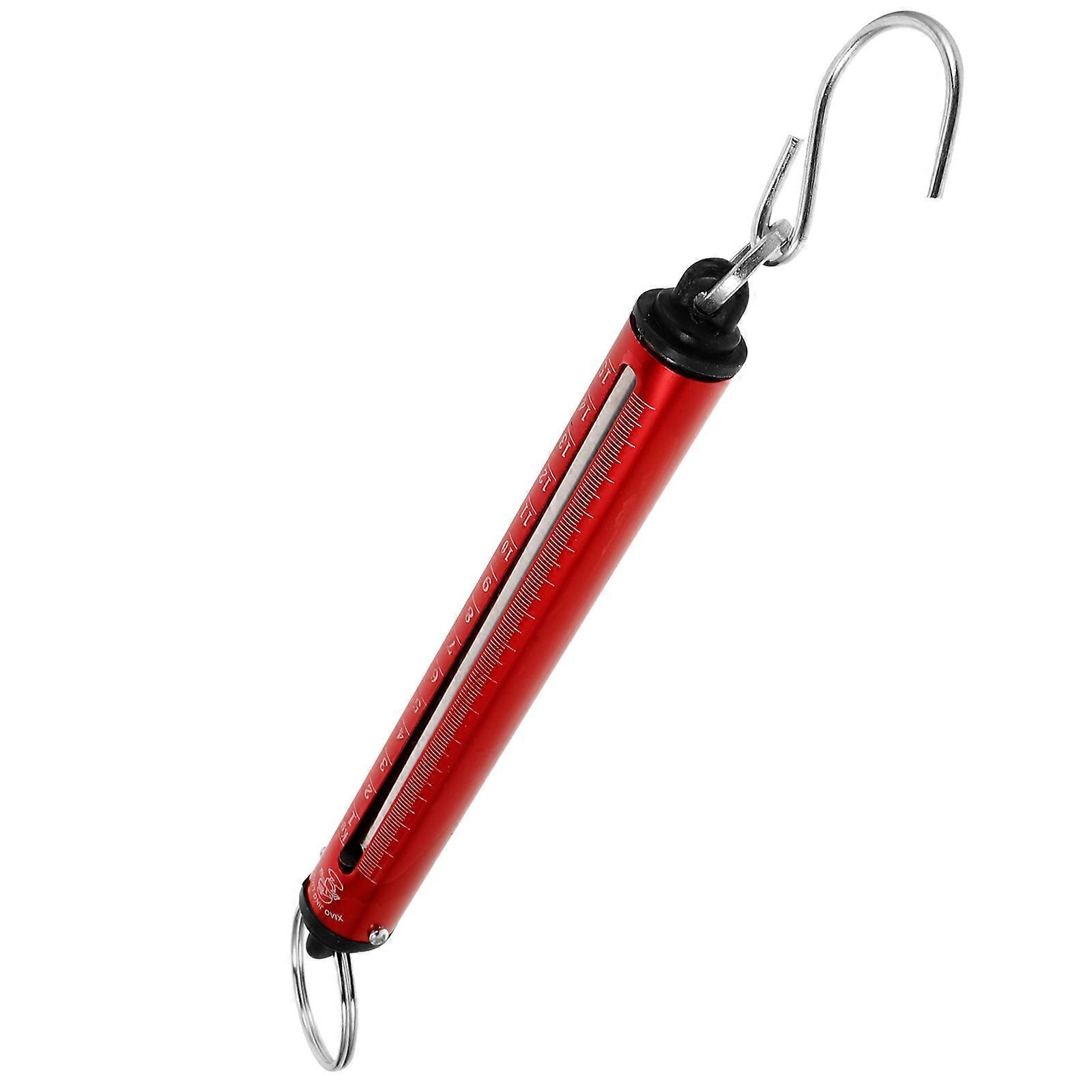 Portable Handheld Spring Scale for Hanging Weight Measurement