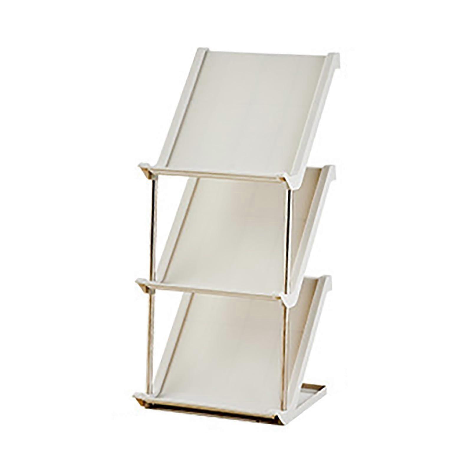 Shoe Storage Rack Space Saving Narrow Sloping Shelf MultiTier Organizer for Entryway Bedroom Hallway