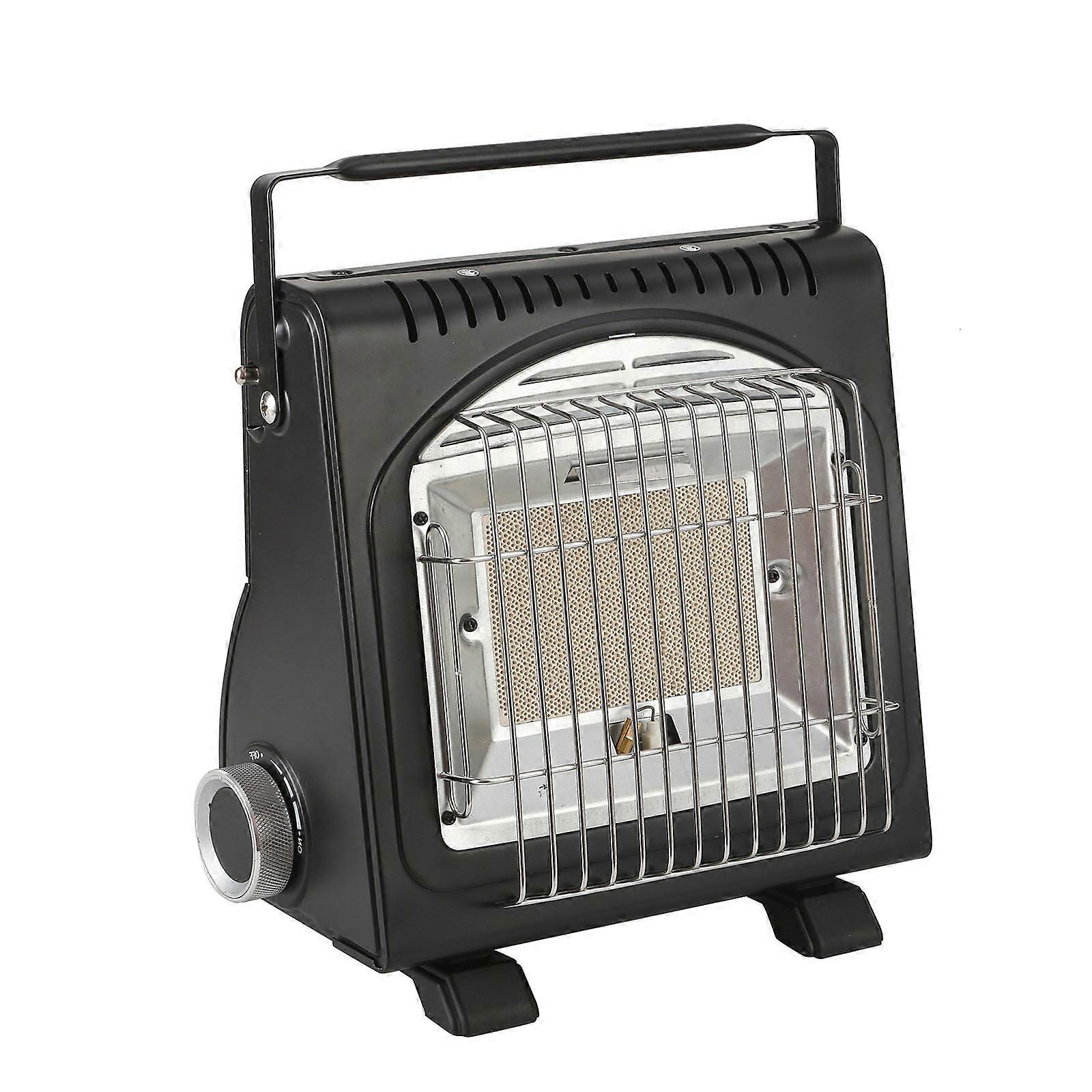 Portable Space Heaters Automatic Energy Saving Mode Quiet Operations Heating Solution for Outdoor Camping Home Multicolor