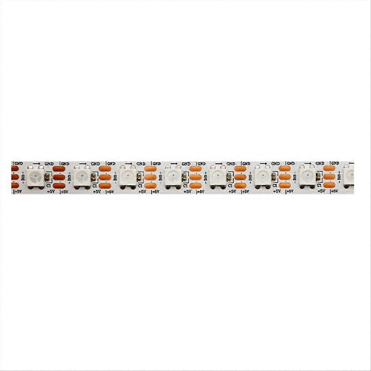 5m WS2812B LED Strip 5V 74 Pixel LEDs/M Individually Addressable