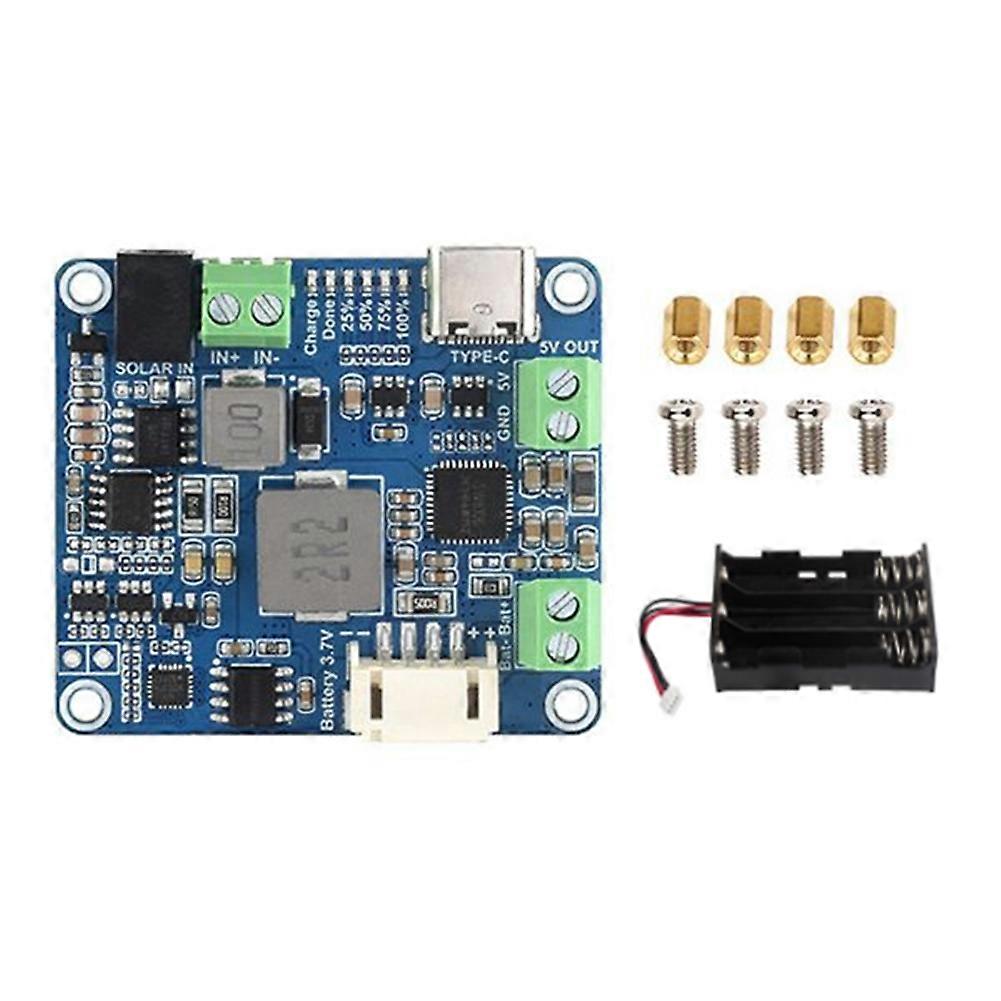 Solar Power Manager Module MPPT Supports 6V-24V Solar Panel