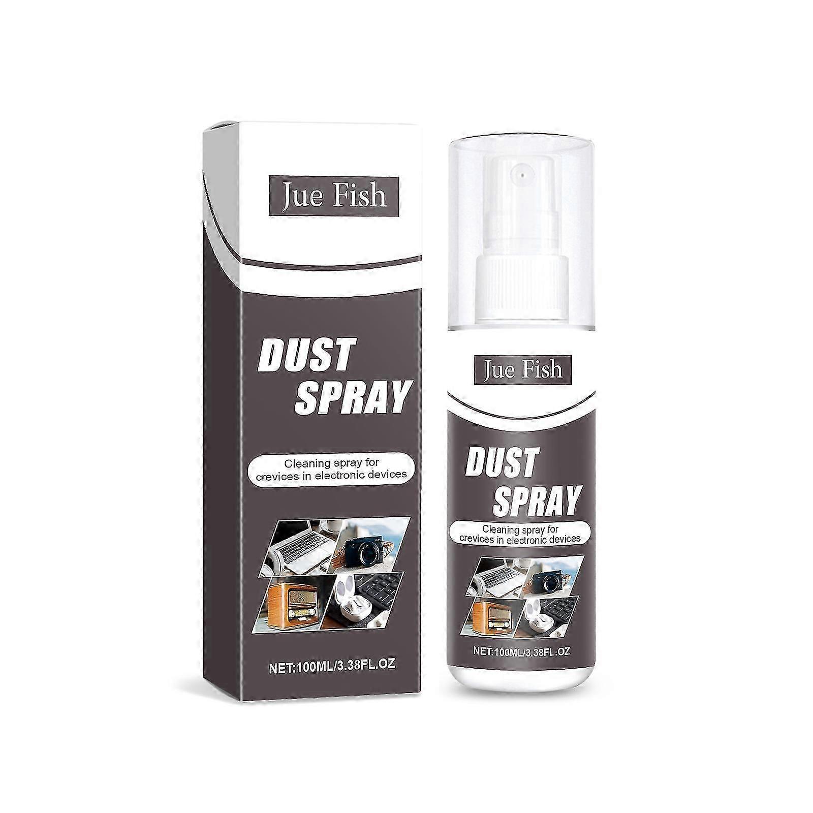 Keyboard Dust Cleaning Spray Computer Air Crevices Dust Decontamination MultiPurpose Cleaner