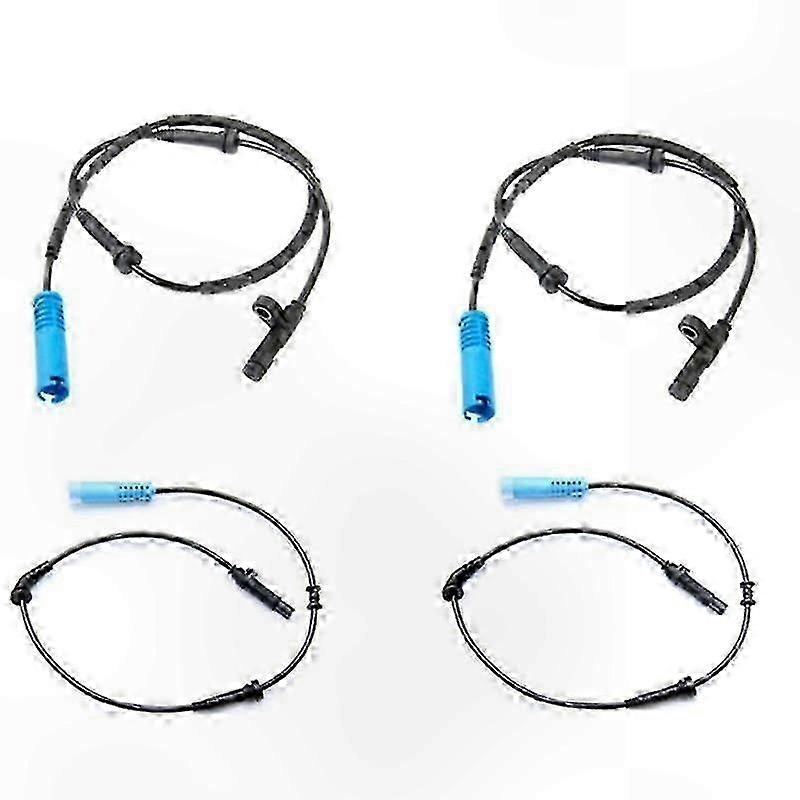 4X ABS Wheel Speed Sensors for MINI ONE S R50 R52 R53 (01-07) Front Rear Left Right Fitment
