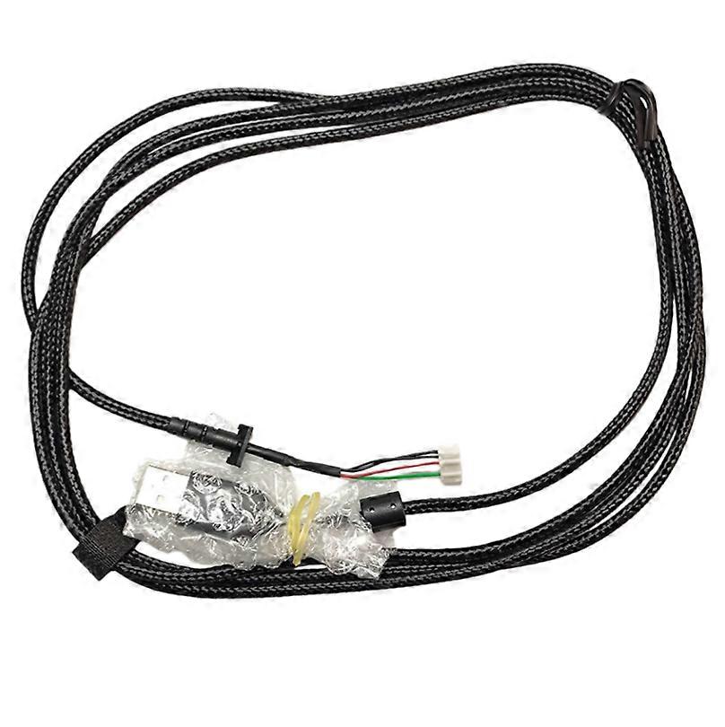 Wired Mouse Cable Approximately 2 Meters in Length for Logitech G302