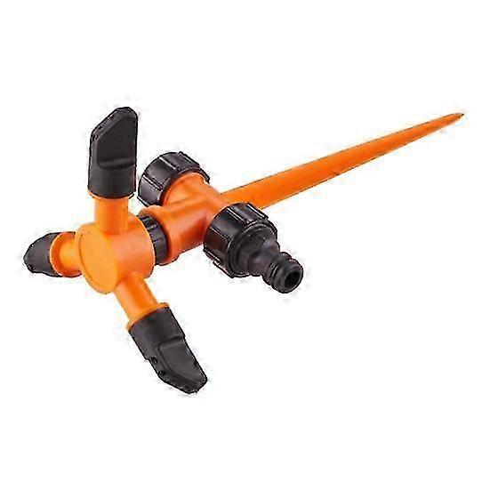Garden Sprinkler with 360 Degree Rotation for Lawn and Large Areas